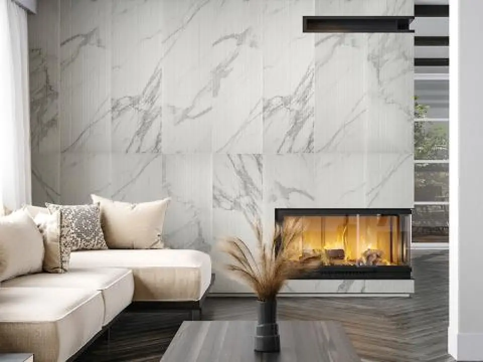 Genrose Calacatta Gold Extra Honed Marble Stone Tile