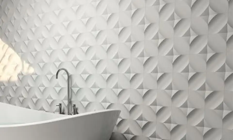WOW White Ceramic Wall Tile