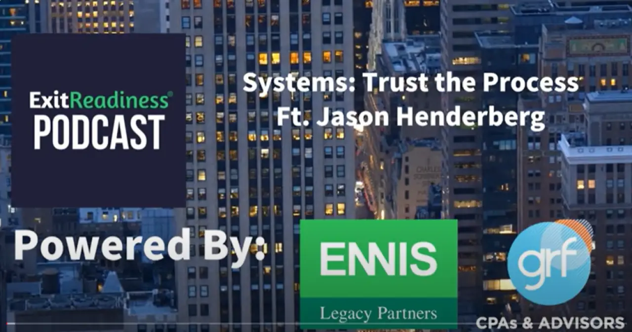 Jason is Interviewed on the Exit Readiness Podcast