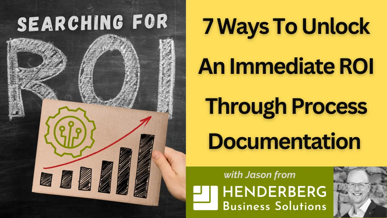 Understanding ROI With A Process Documentation Program