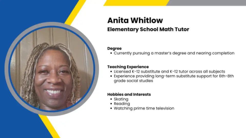 Anita Whitlow Bio