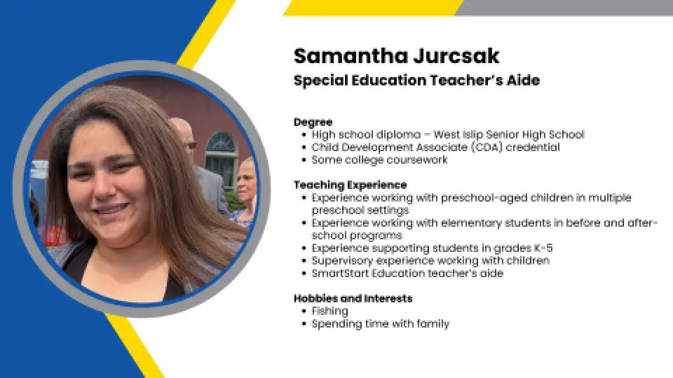 Samantha Jurcsak Bio