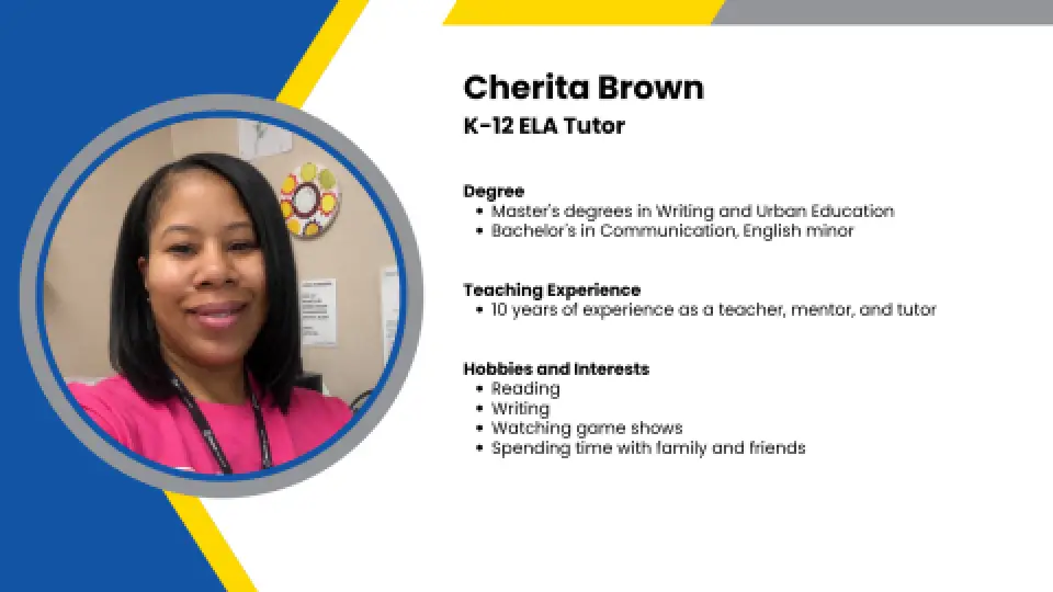 Cherita Brown Bio