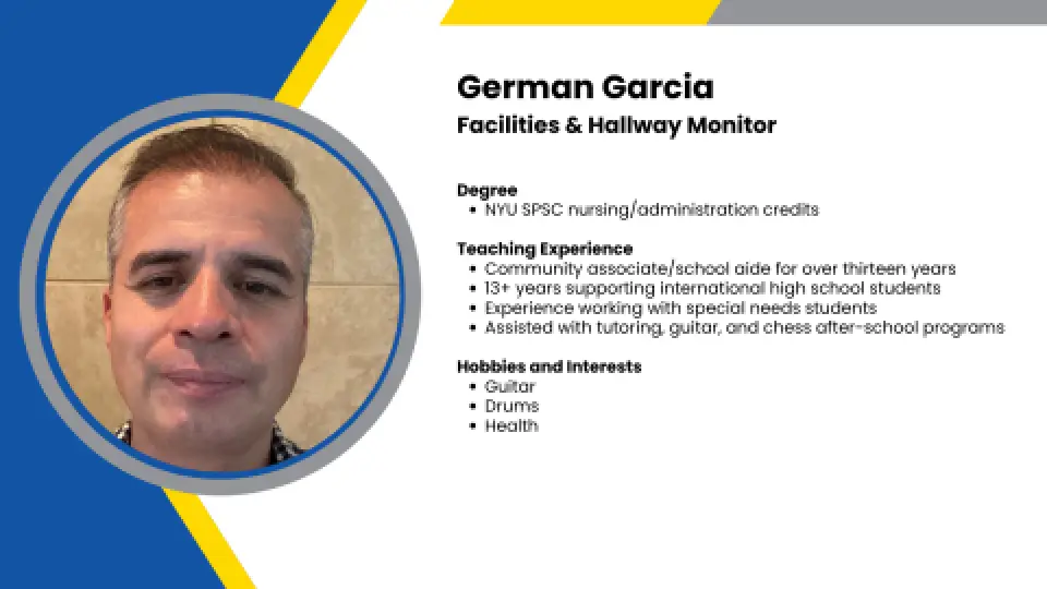 German Garcia Bio