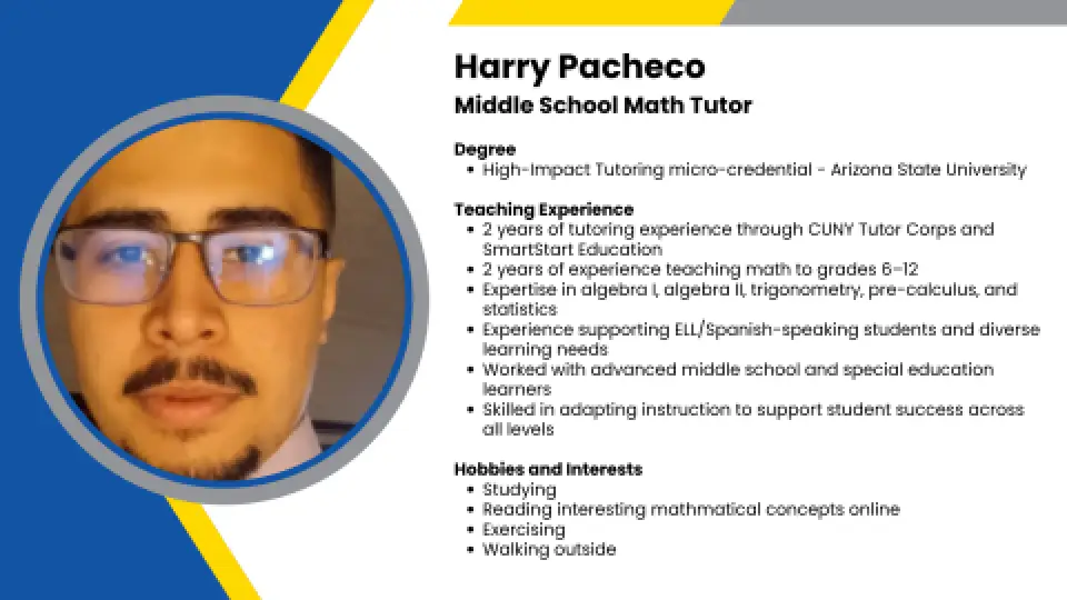 Harry Pacheco Bio