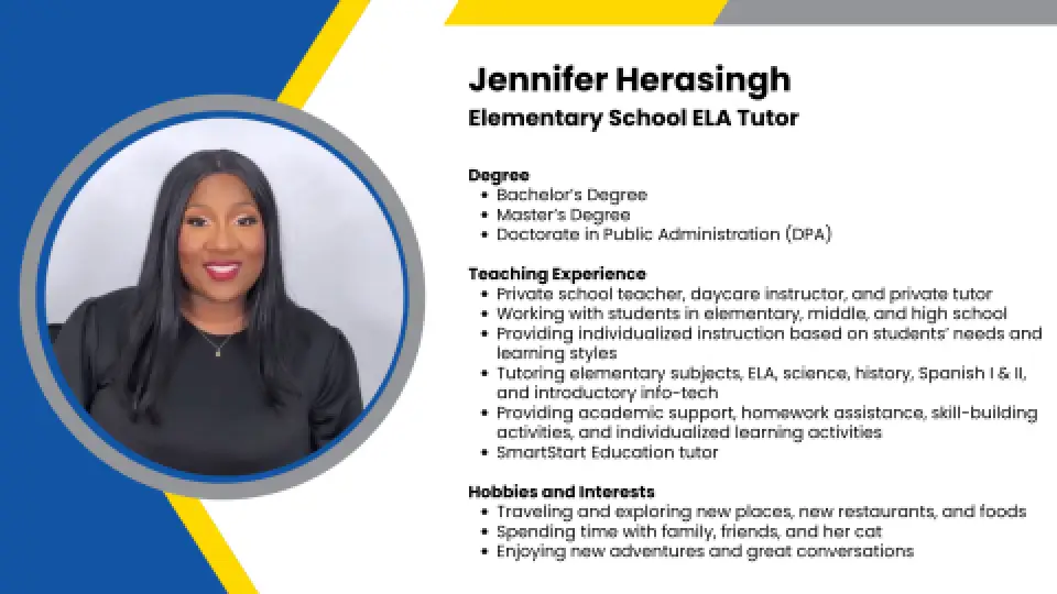 Jennifer Herasingn Bio