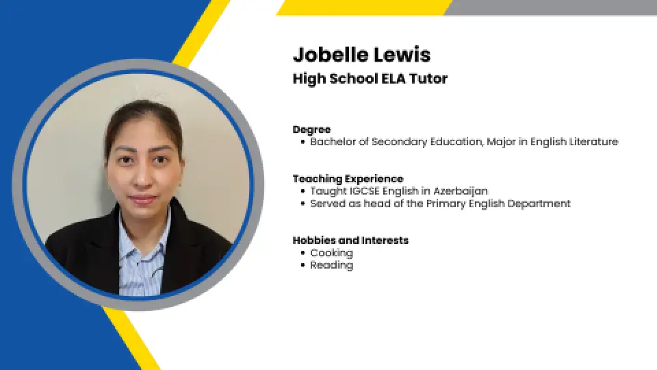 Jobelle Lewis Bio