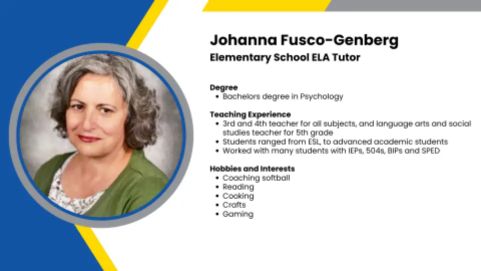Johanna Fusco-Genberg Bio