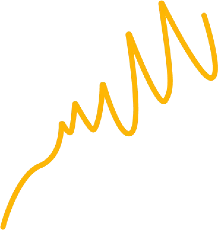 Yellow squiggly line