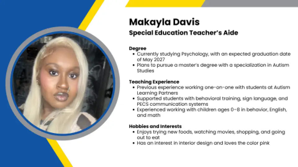 Makayla Davis Bio