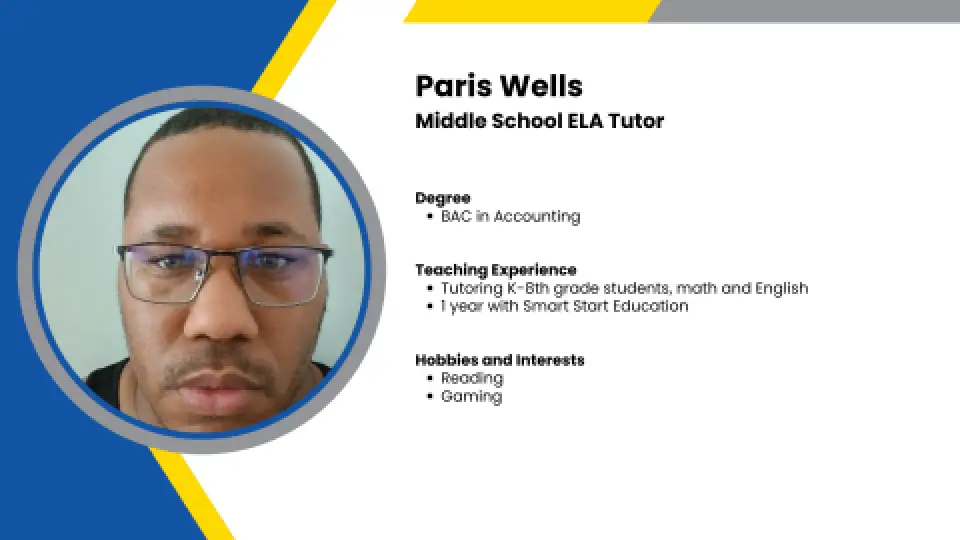 Paris Wells Bio