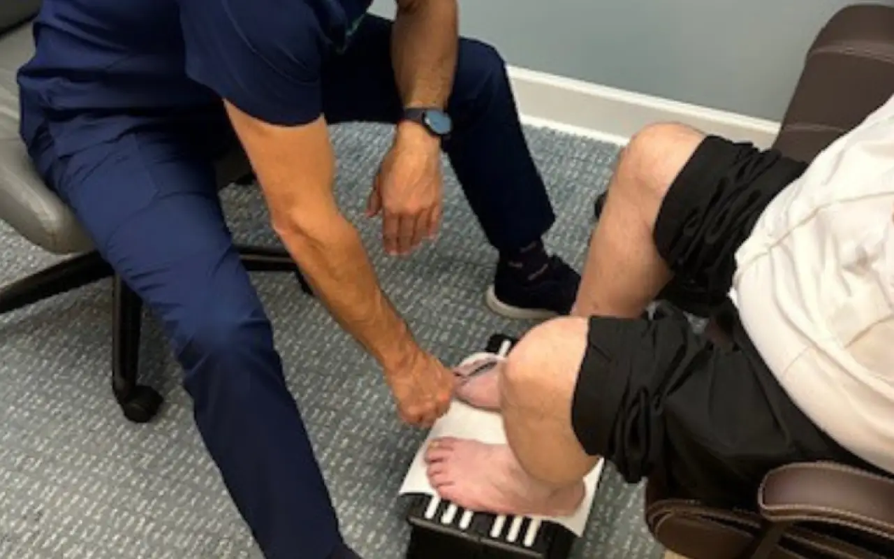 Peripheral neuropathy care at Riddle Wellness