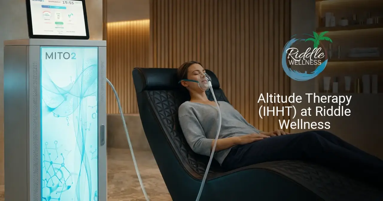 Altitude Therapy (IHHT) at Riddle Wellness