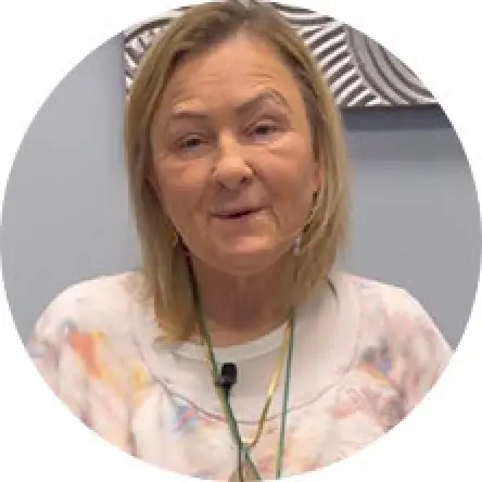 woman featured in video