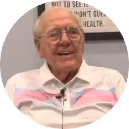 man featured in video