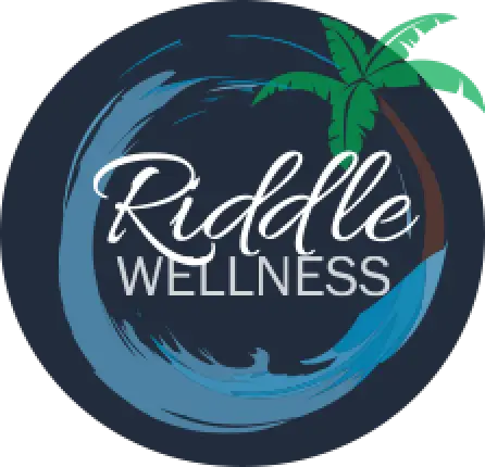riddle wellness logo
