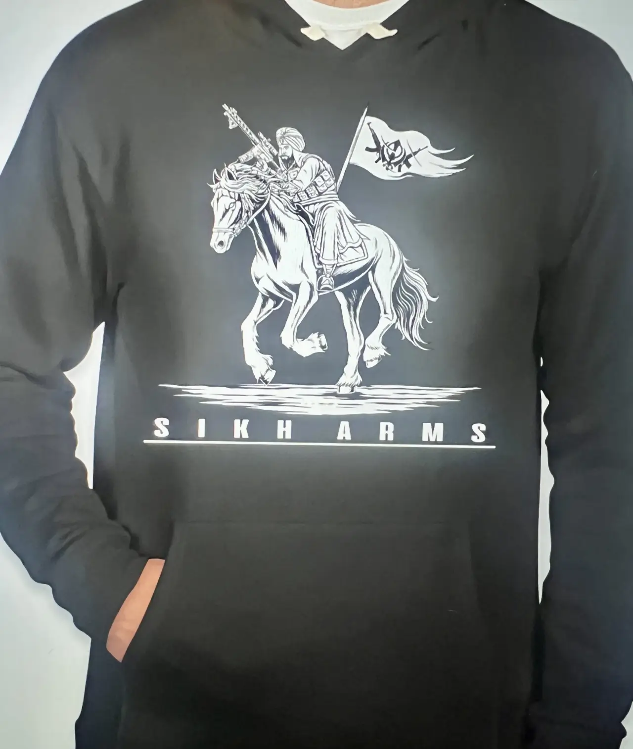 SIKH ARMS Pullover Hoodies Next Level