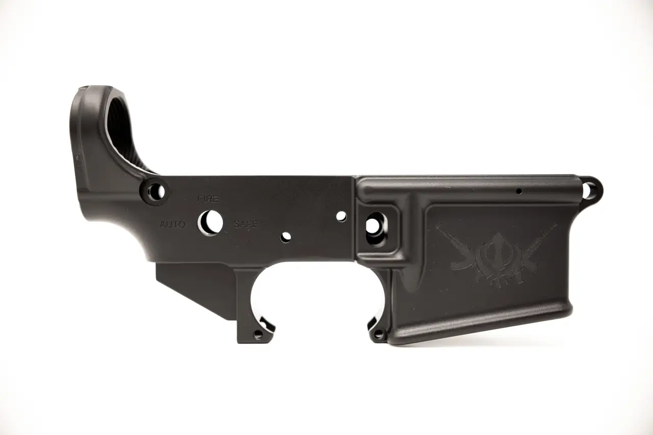 Sikh Arms Rebel Forged Lower Receiver