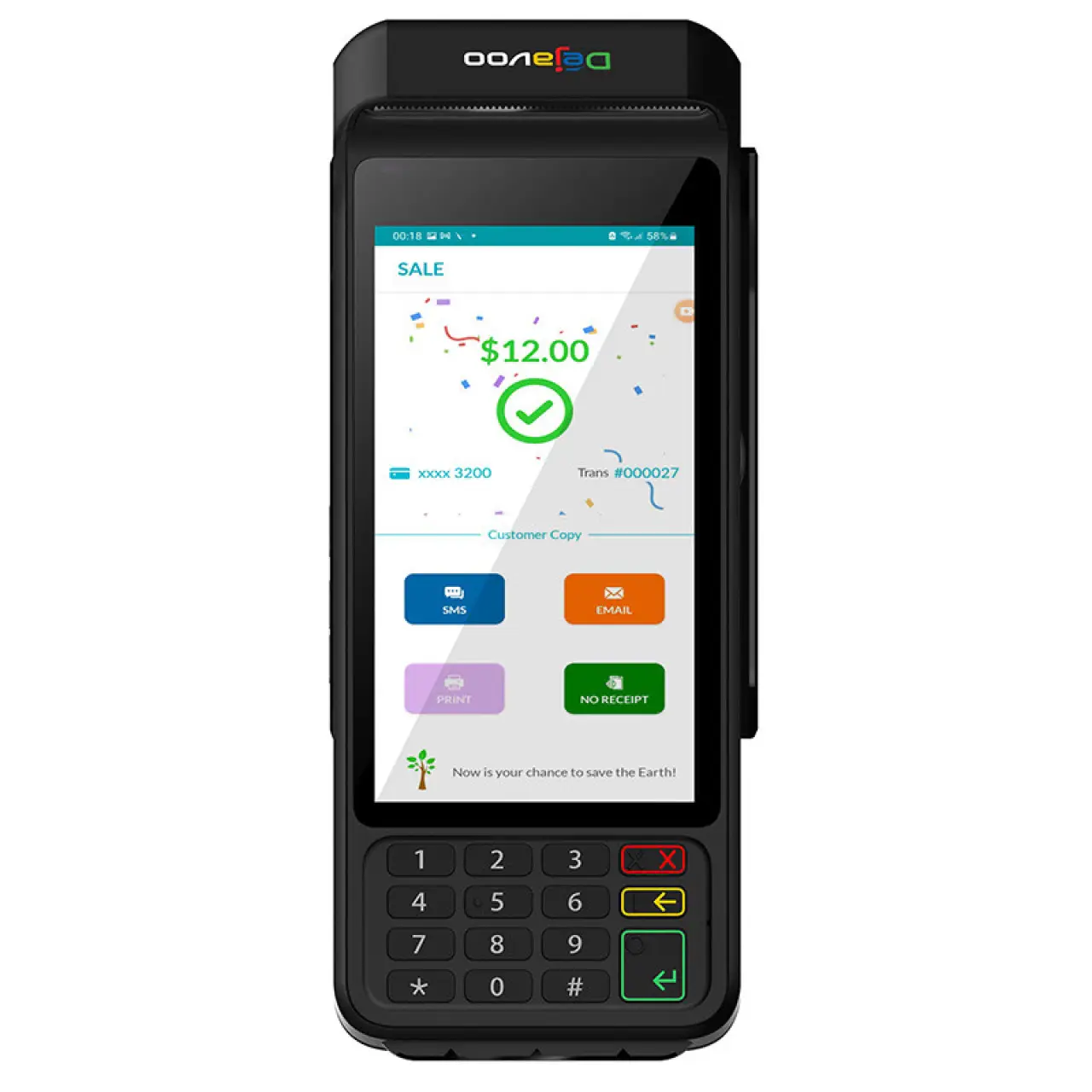P3  Handheld Terminal