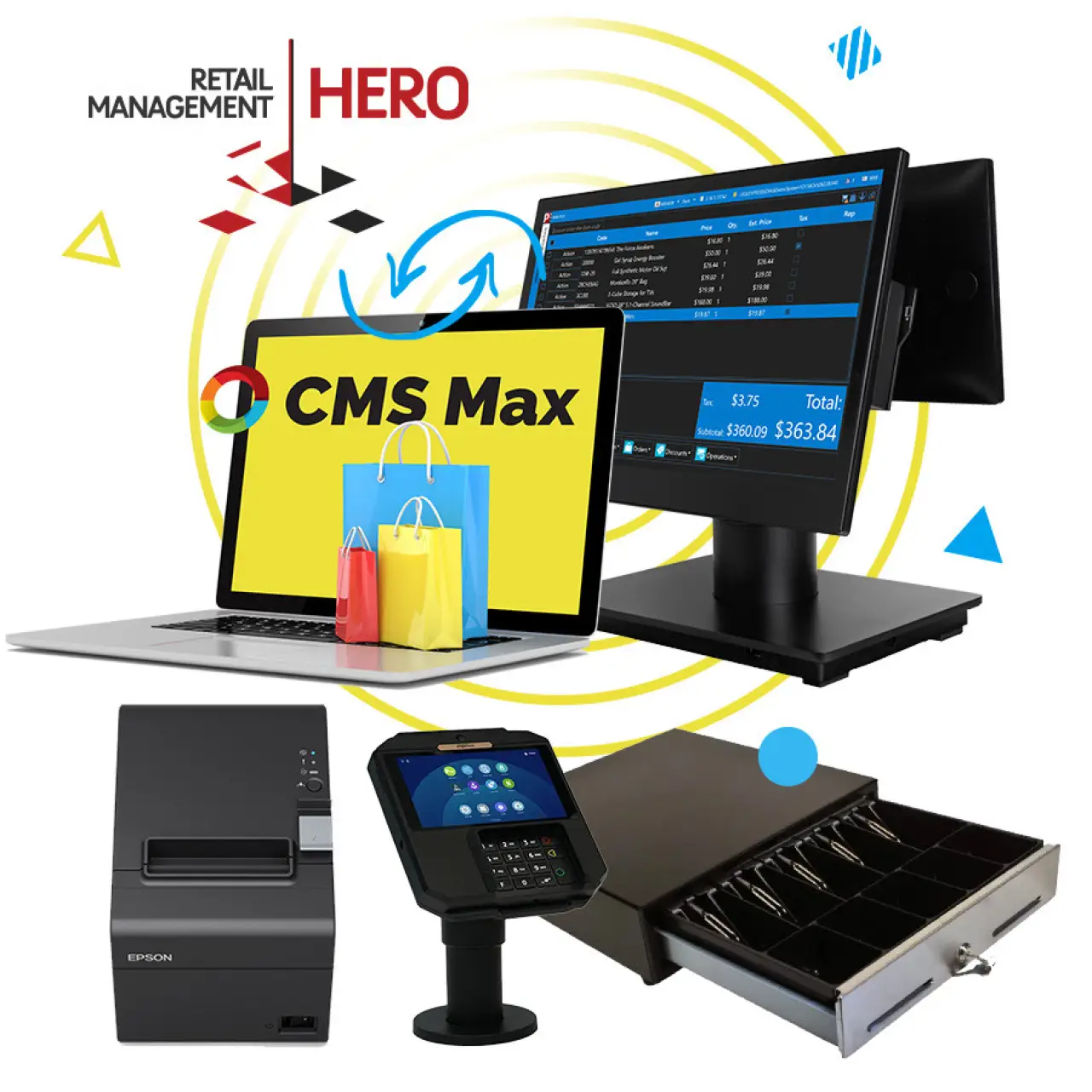 Retail Management Hero (RMH) POS Bundle