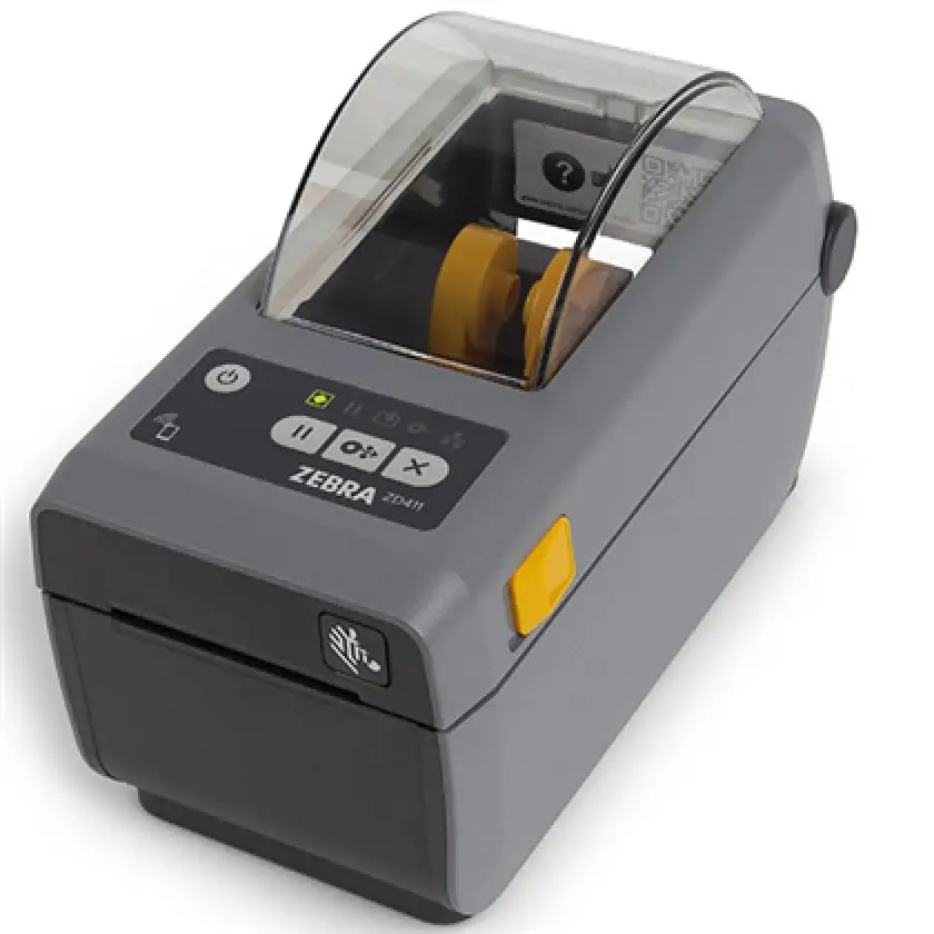 ZD411 Direct Thermal Label Printer; 203 dpi, USB
