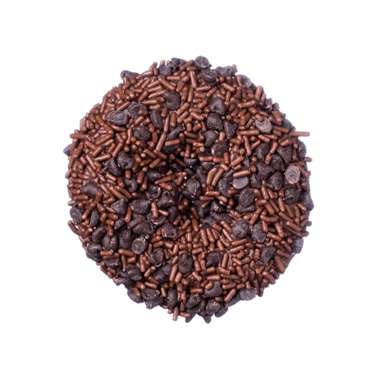 Chocolate Fried Cake W/Chocolate Frosting