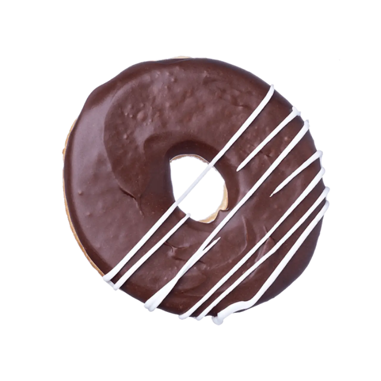 Chocolate Raised Ring