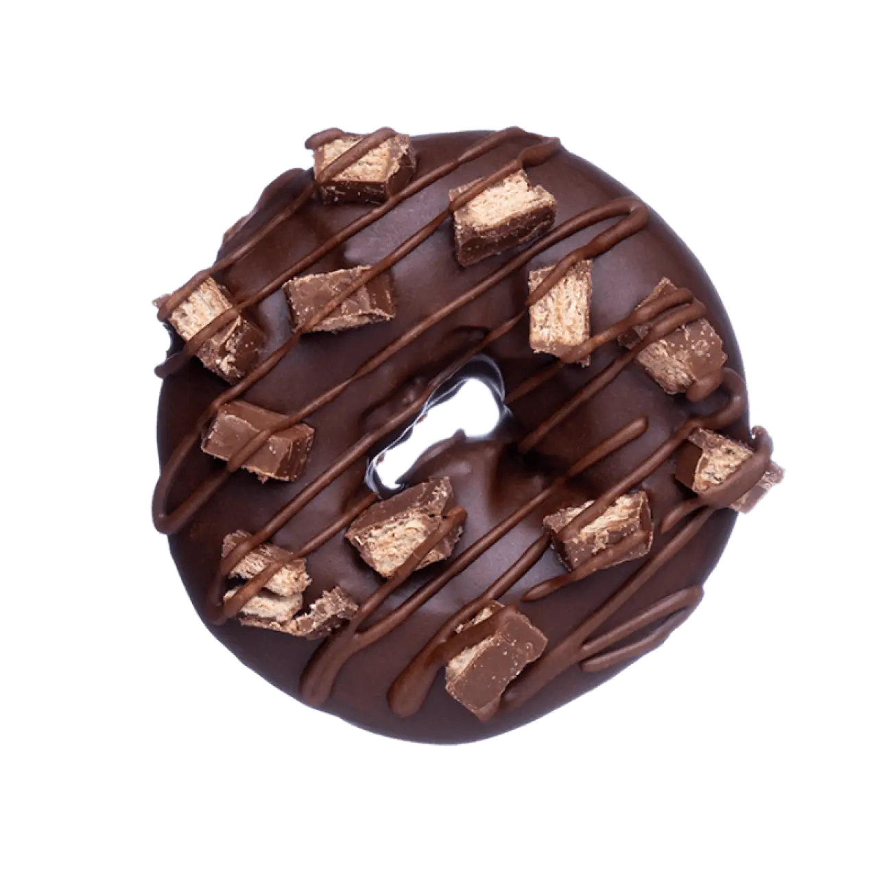 Kit Kat Fried Cake