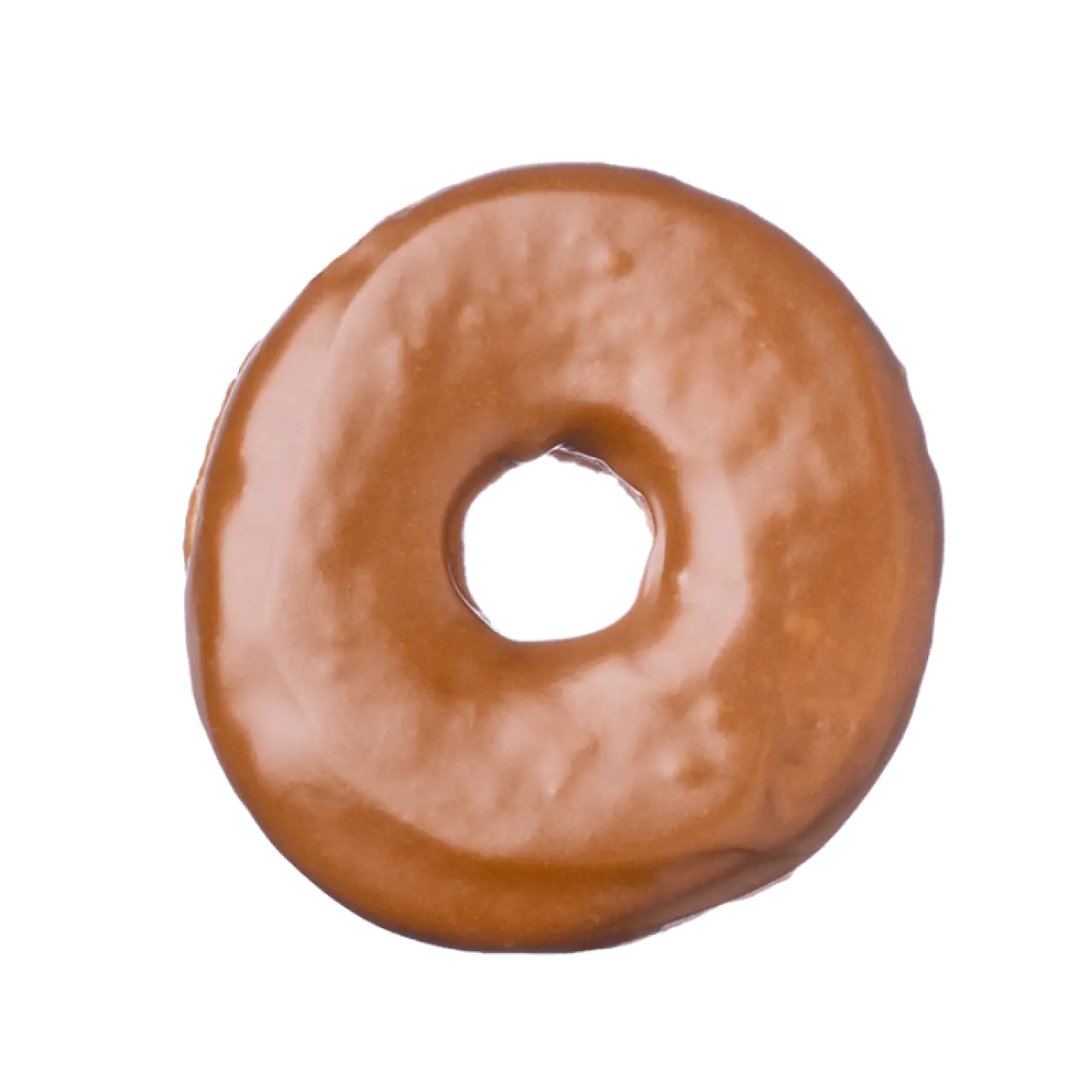 Maple Frosted Raised Ring