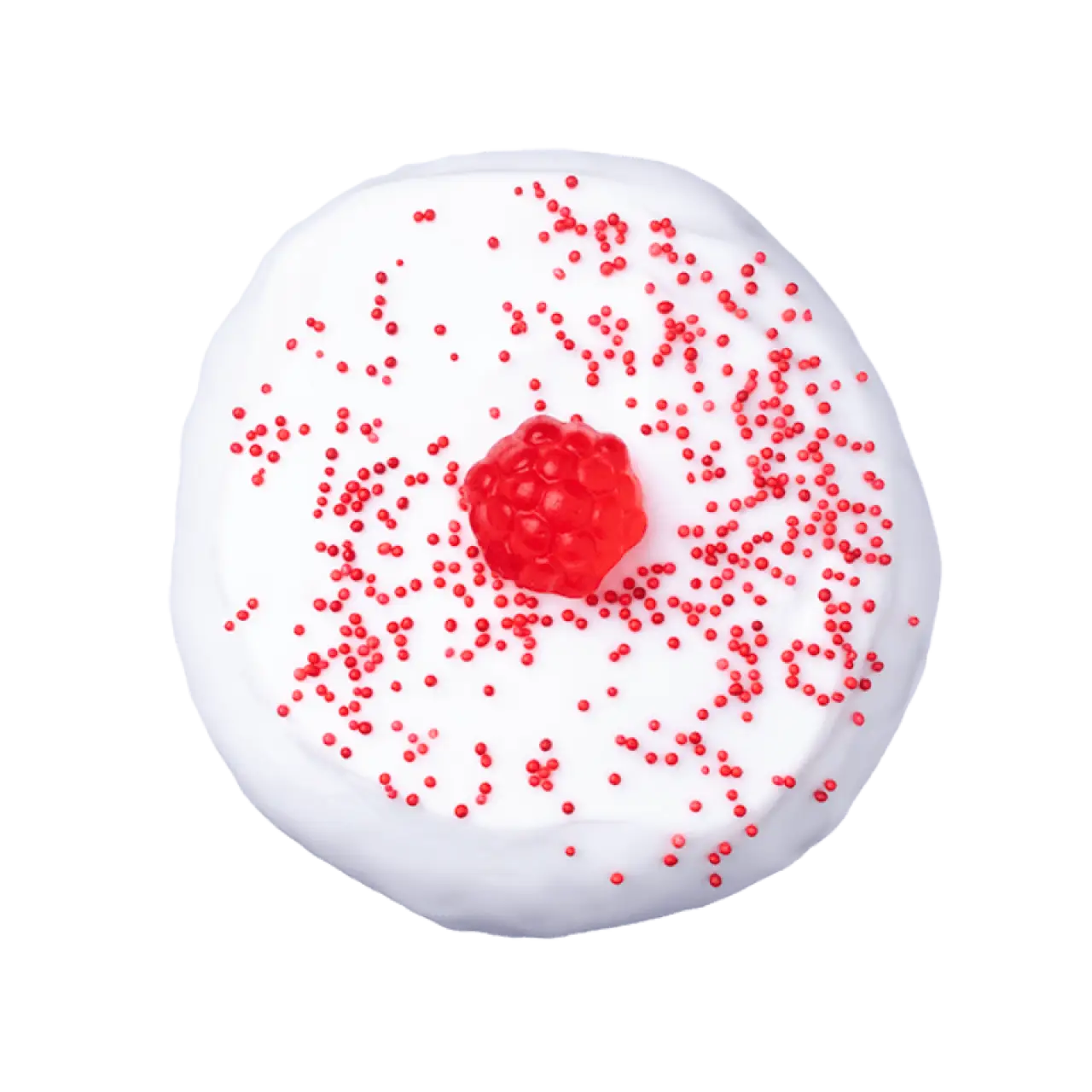 Red Rasberry W/Raspberry Gummy