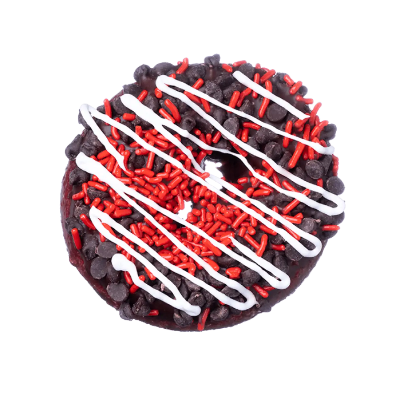 Red Velvet Sprinkles Stripes