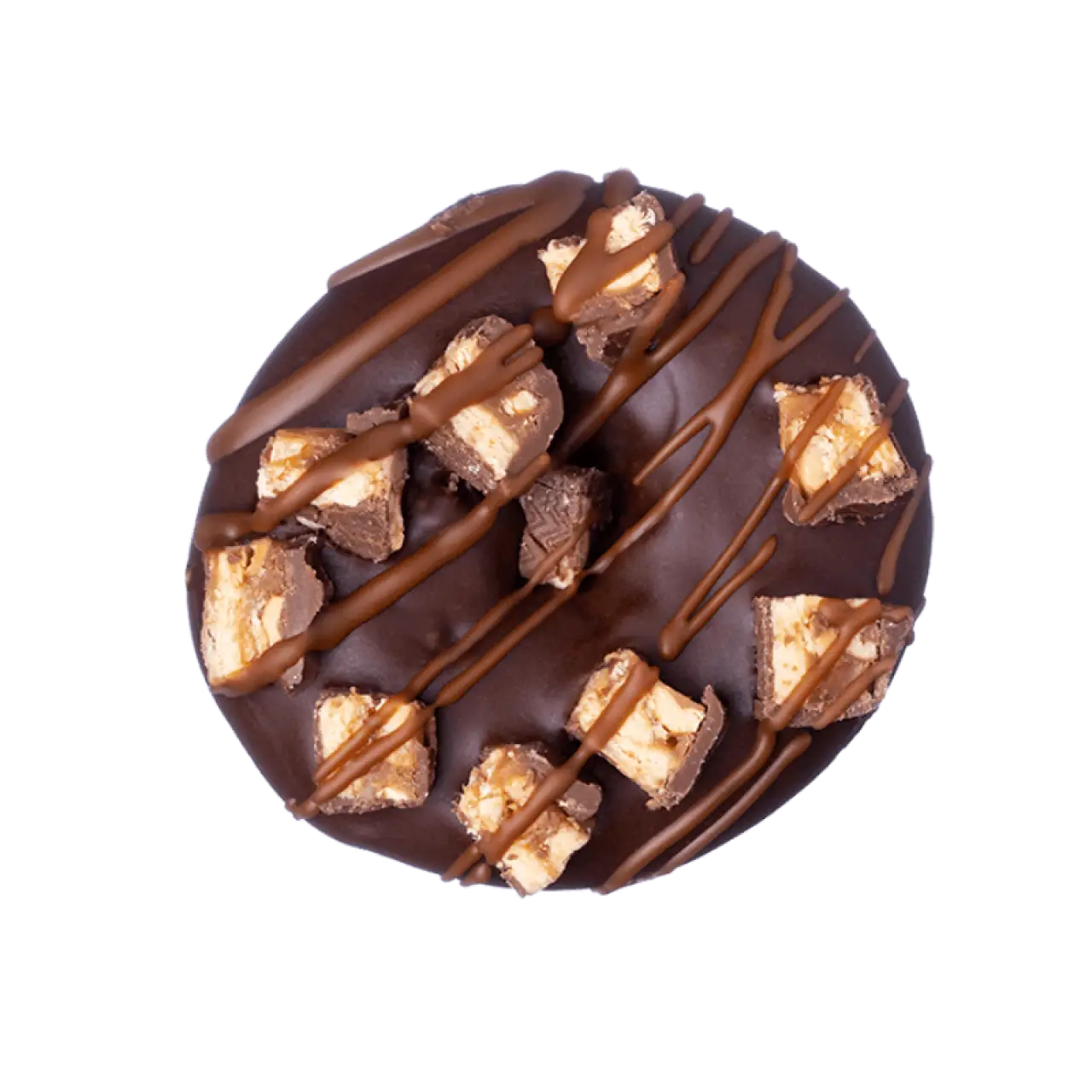 Snickers Fried Cake