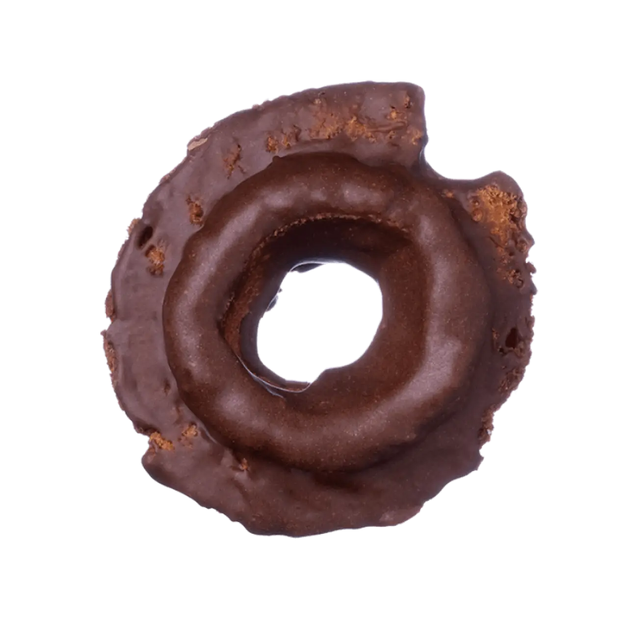 Sour Cream W/Chocolate Frosting