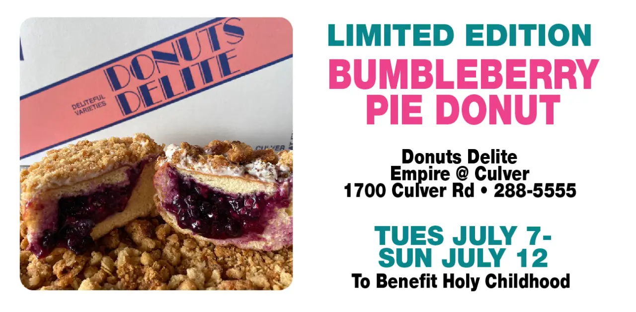 Bumbleberry Pie Donut - For Holy Childhood