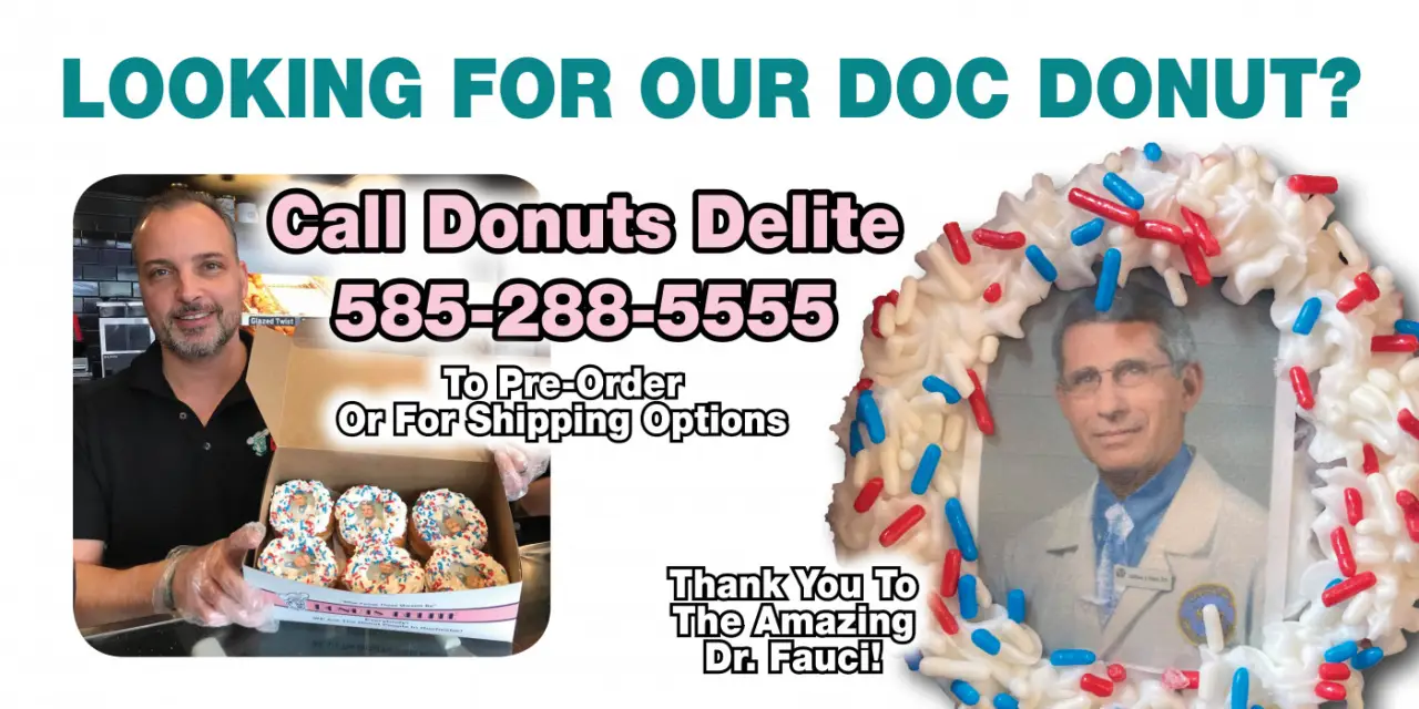 The Doc Donut!