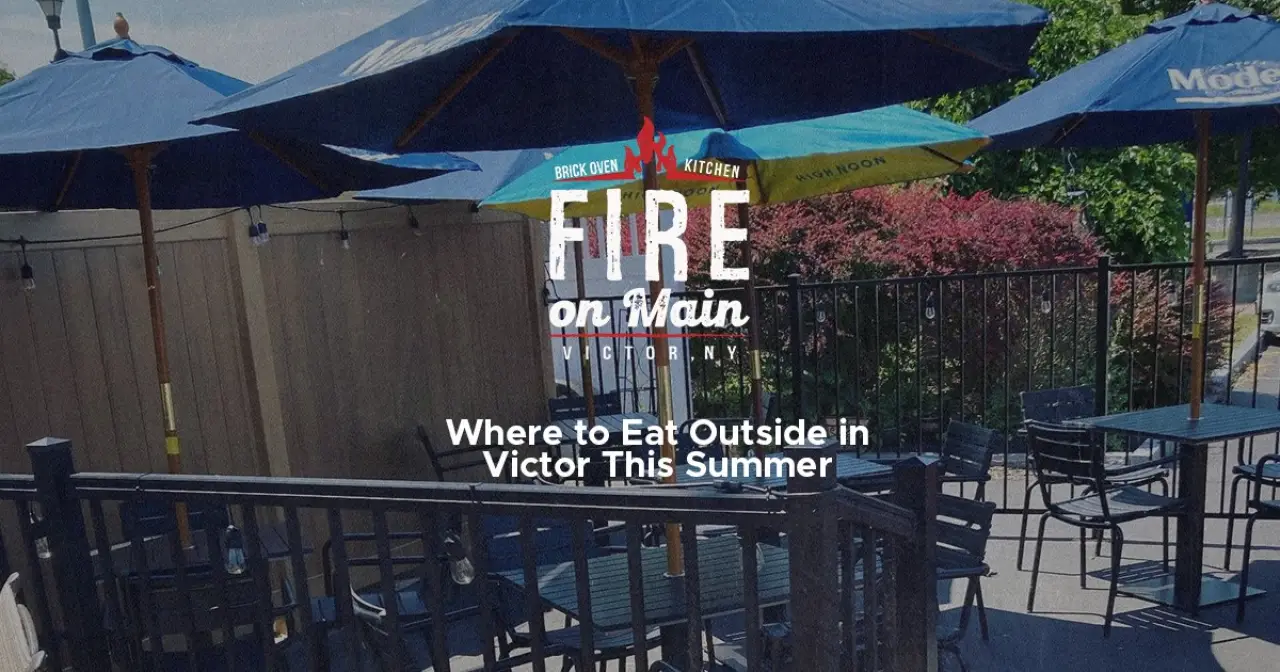 Where to Eat Outside in Victor This Summer