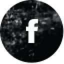 Black circle with a white lowercase f, resembling the Facebook logo.