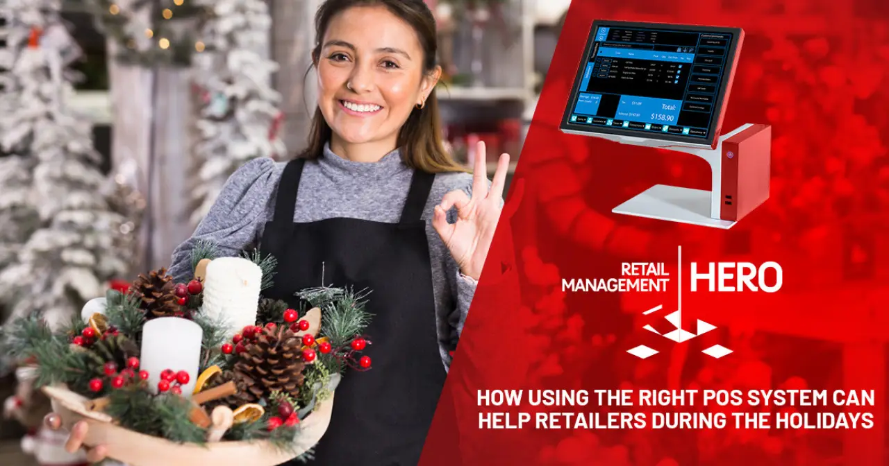 How Using the Right POS System Can Help Retailers During the Holidays