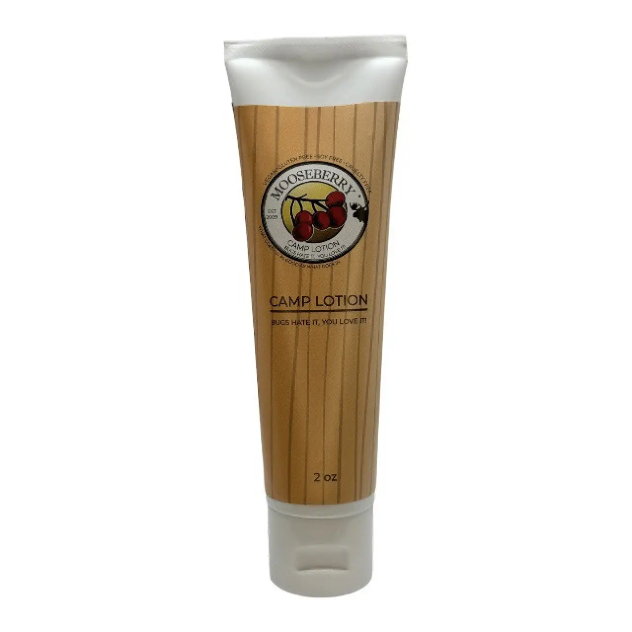 Natural Camp Lotion