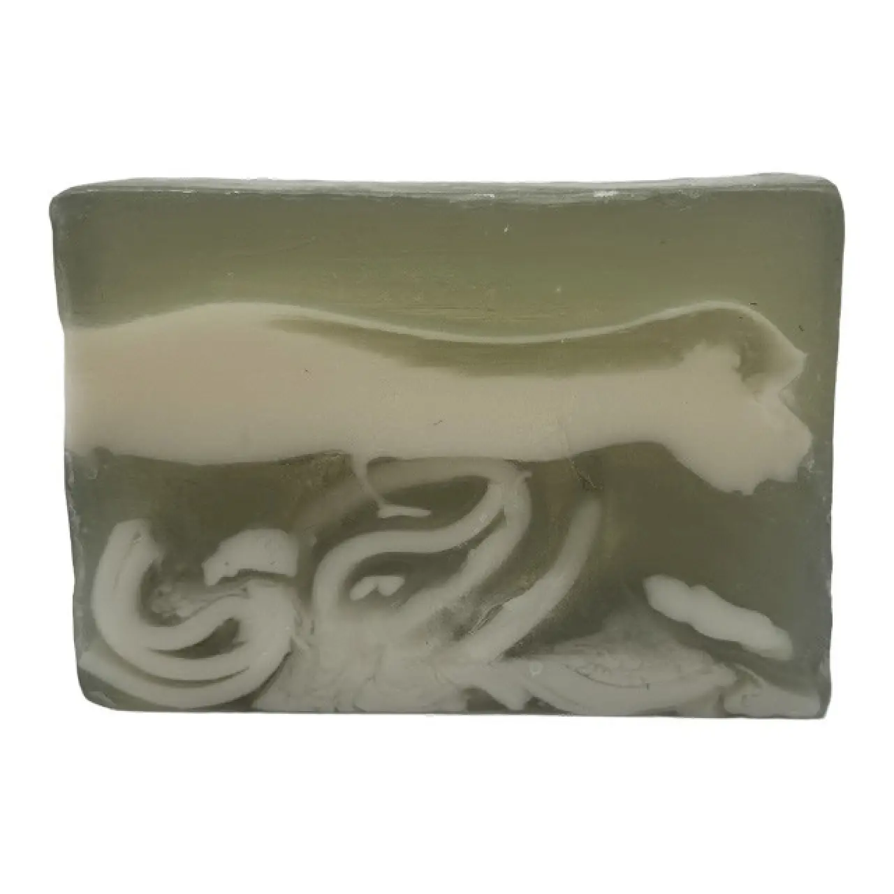 Balsam Pine Swirl Soap Bar