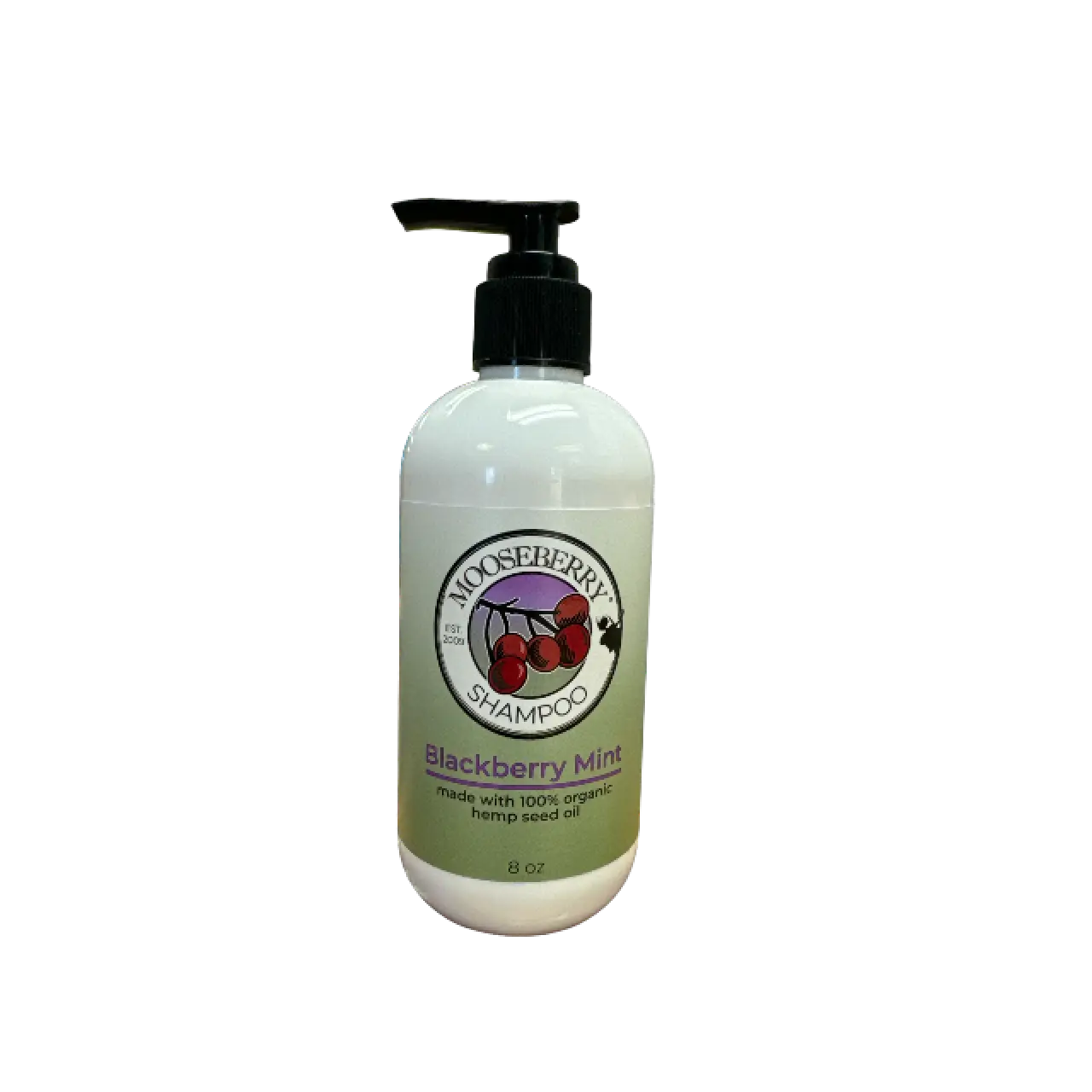 Natural Hemp Shampoo