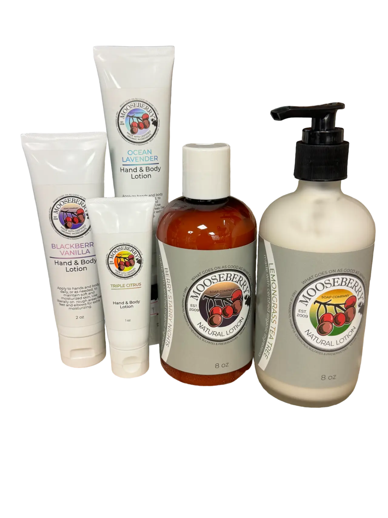 Mooseberry Hand & Body Lotion