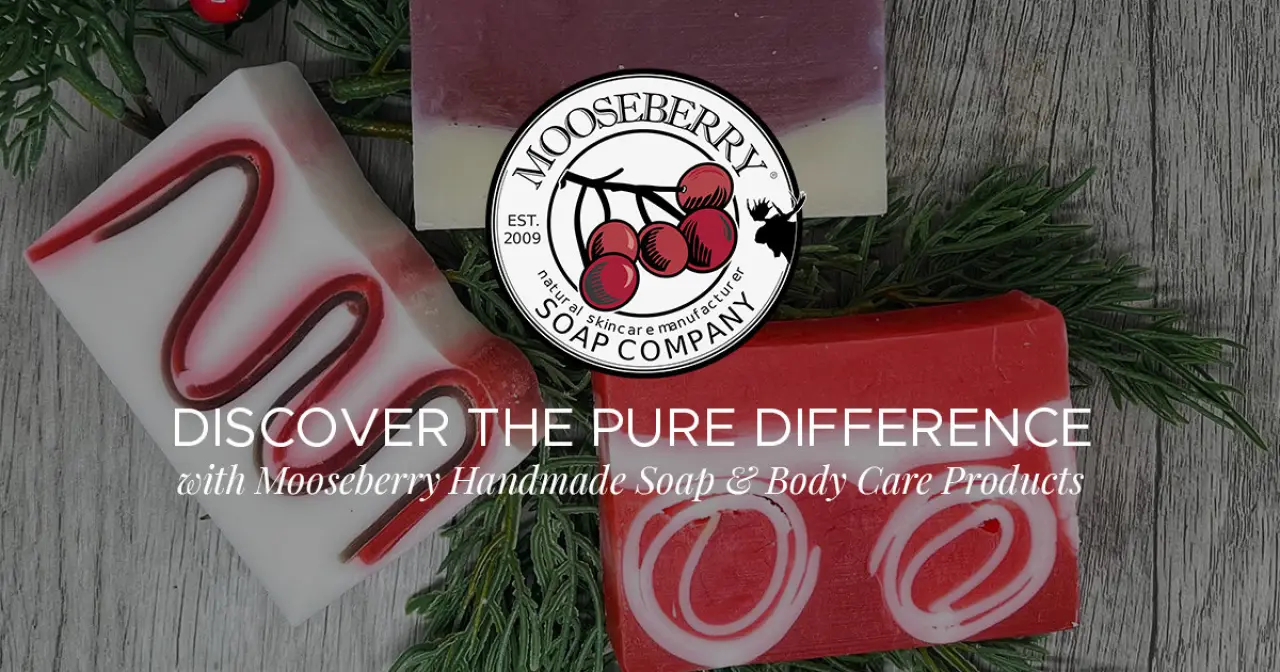 discover the pure difference with mooseberry