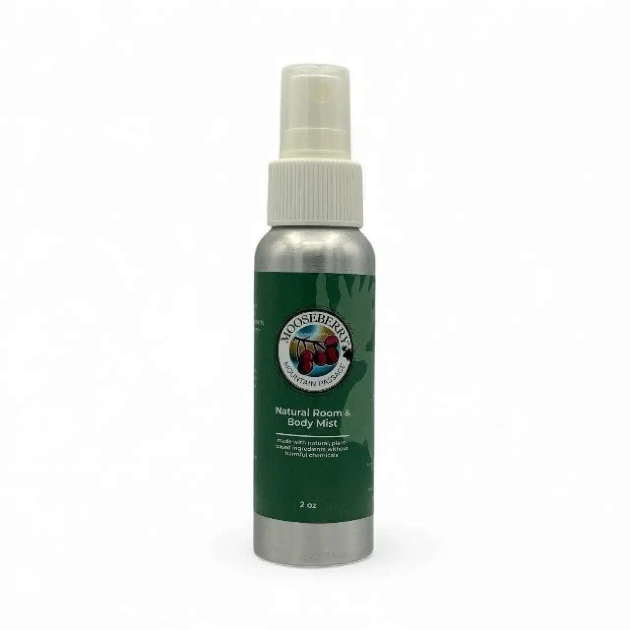Natural Room & Body Mist 8oz.