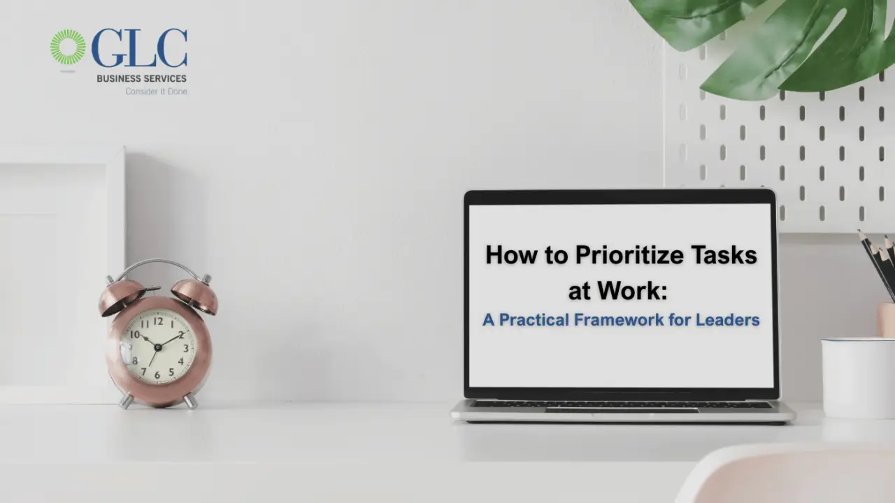 How to Prioritize Tasks at Work:  A Practical Framework for Leaders
