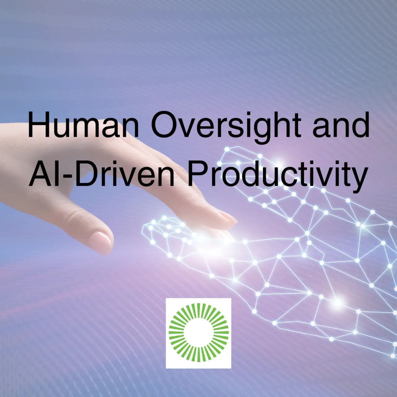 Human Oversight and AI-Driven Productivity