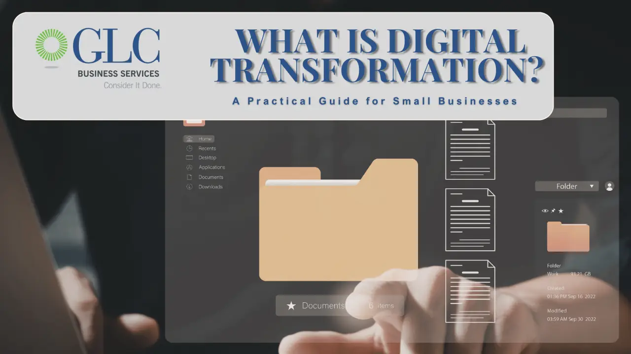 What Is Digital Transformation?  A Practical Guide for Small Businesses