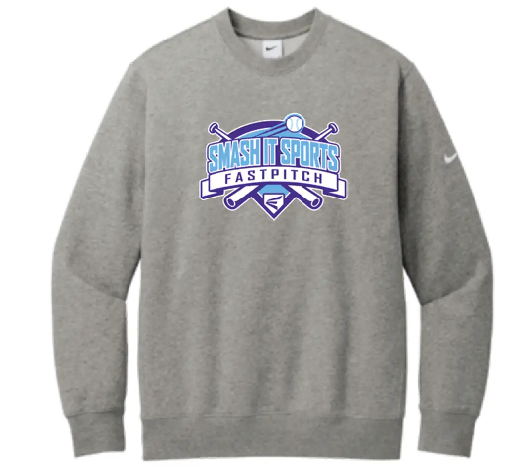 Nike Club Fleece Swoosh Crewneck