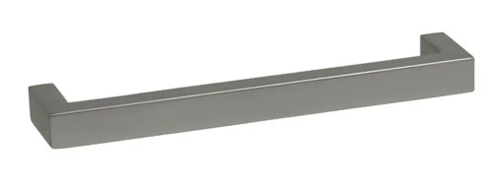 modern pull handle slate gray