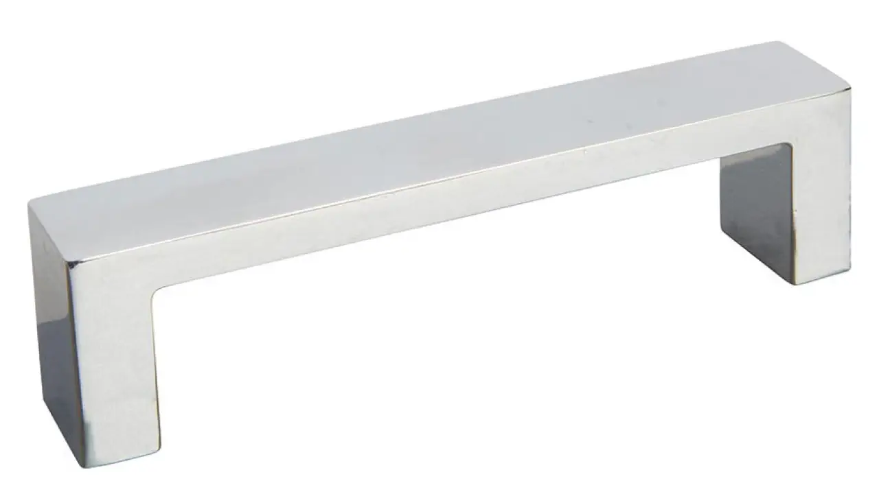 metro pull handle polished chrome